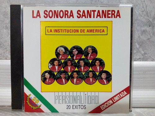 La Sonora Santanera La Institución De América Cd Made In Usa