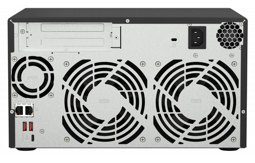 Nas Storage Qnap Ts873a 16gb Ryzen Raid +switch 5p 2.5g