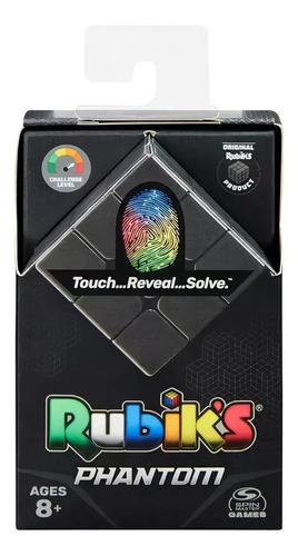 Cubo Rubik Phantom / Fantasma Toca Y Descubre 3x3 Avanzado