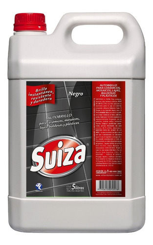 Suiza Autobrillo Incoloro X 5000 Cc
