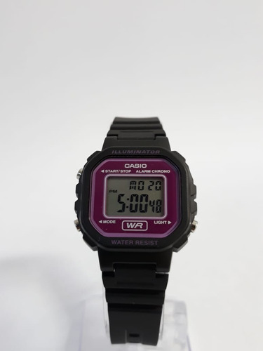 Relógio Casio La-20wh + Garantia De 1 Ano + Nf