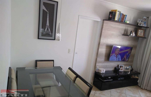 Imagem 2 de 8 de 35m² - Móveis Planejados - 01 Vaga - St14546