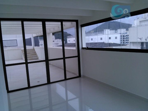 Imagem 14 de 30 de Cobertura À Venda, Praia Das Pitangueiras - Guarujá - Co0254