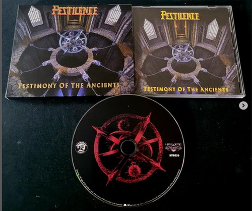 Pestilence- Testimony Of The Ancients Cd/slipcase (Reacondicionado)