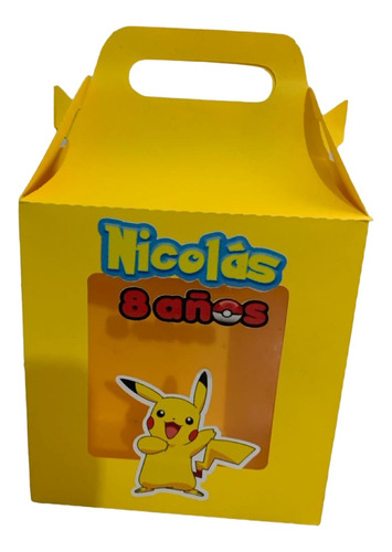 30 Dulcero Recuerdo Bolo Fiesta Barbie Pikachu Pokemon 