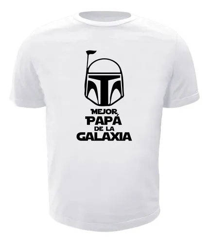 Playeras dia del padre star wars sale