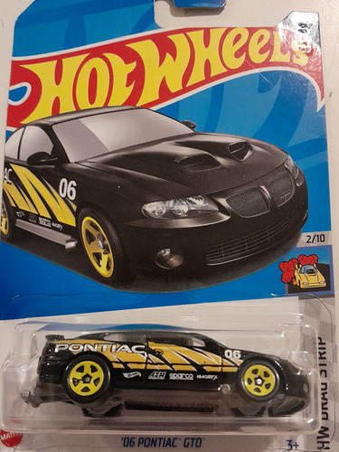 Hot Wheels | 2022 | '06 Pontiac Gto Negro