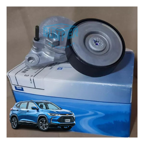 Chevrolet Tracker Turbo Motor 1.2 L - Tensor Faja Accesorios