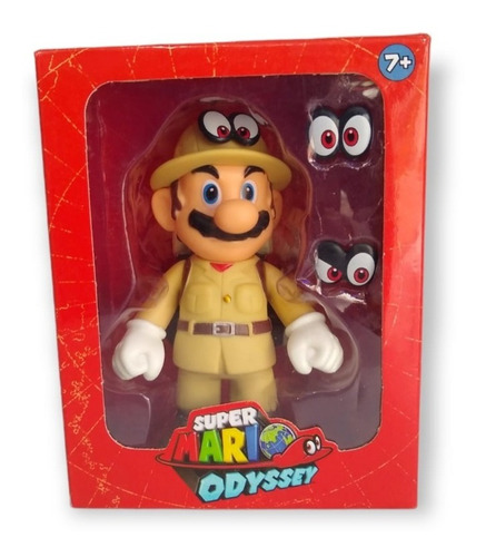 Figuras Coleccionables Super Mario Bros Explorador 