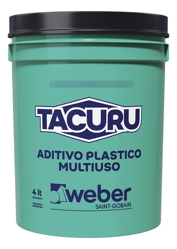 Tacurú 4 Lt Aditivo Vinílico Multiuso