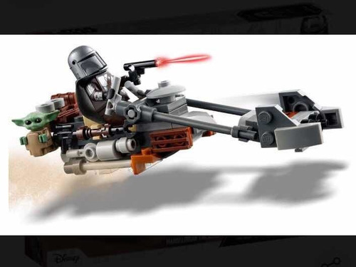 Lego Mandalorian En Tatooine Nuevo Set 2021 Star Wars 75299