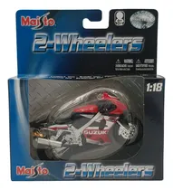 Comprar Maisto 2 Wheelers Diecast Moto Suzuki G5x Rojo 2012 Sellado