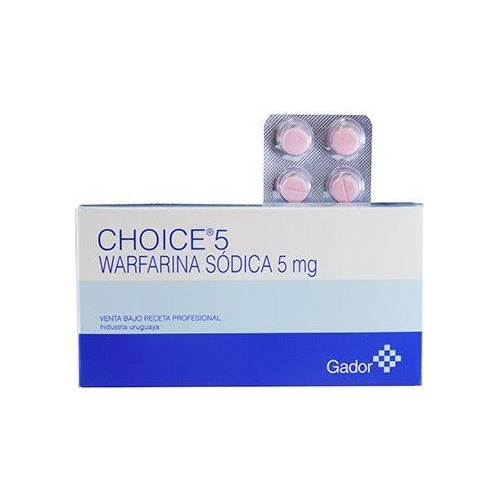 Choice® 5 Mg X 30 Comprimidos