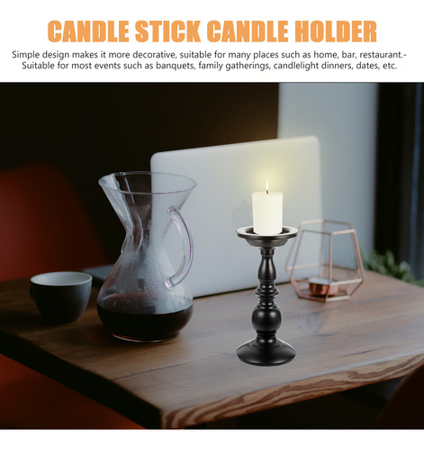 Candelabro Con Soporte De Mesa