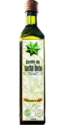 Aceite De Sacha Inchi 500 Cc - L a $180