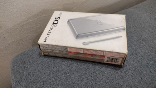 Imagen 5 de 6 de Caja Vacía De Consola Nintendo Ds Lite Gris