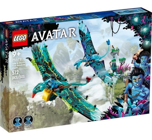 Lego Avatar Primer Vuelo En Banshee De Jake Y Neytiri 75572