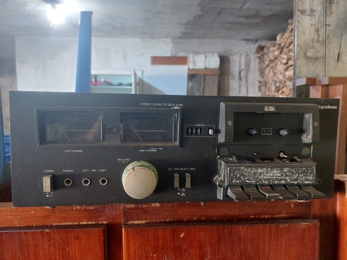 Tape Deck Gradiente Mod 106