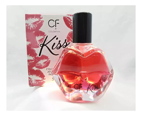 Fuller Kiss Fragancia Para Mujer 50 Ml.