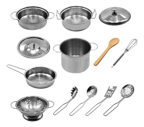 Juego De Rol De Chef Para Niños Con 18 Herramientas Para Hor