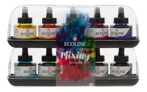 Comprar Acuarela Líquida Ecoline Con Gotero 10x30ml Color Multicolor