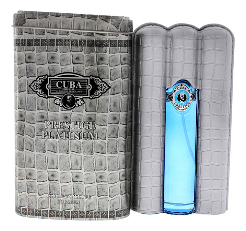 Perfume Cuba Cuba Prestige Platinum Edt 90ml Para Hombre