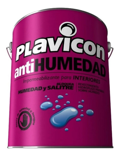 Plavicon Antihumedad X5 K Pintureria Don Luis Mar Del Plata