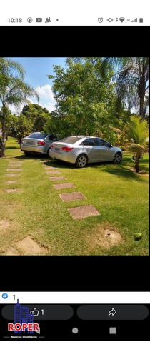 Imagem 10 de 14 de Linda Chácara Com 1.250 M²/ Área Gormet/piscina À Venda E, Monte Mor. - Ch01013 - 70087967