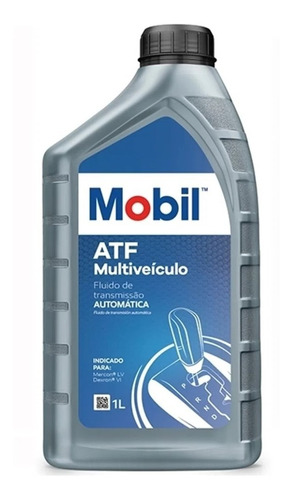 Mobil Atf Multiveículo Fluido De Transmissão Automática 1l