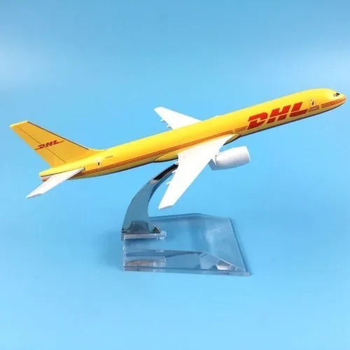 Imagen 4 de 6 de Boeing 757, Carguero, Colores De Dhl, Escala 1:400