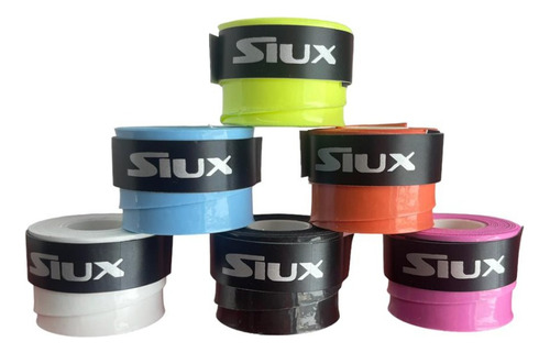 Overgrips Padel Siux Pro Comfort Colores Set X3