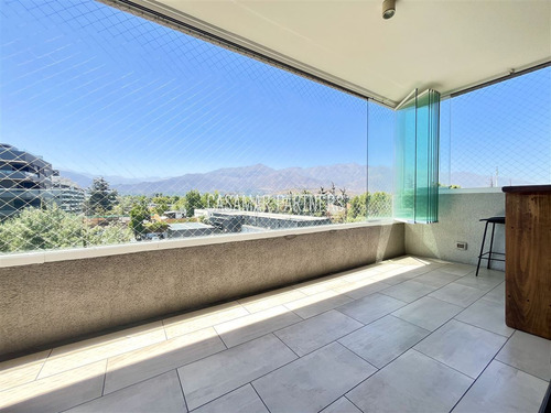 Depto Venta Gran Terraza Vista Despejada 3d 3b/ Est. Croata
