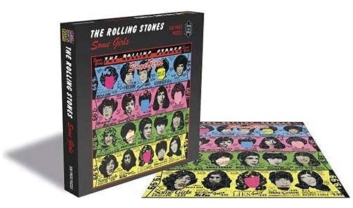 Rolling Stones Algunas Chicas (rompecabezas De 500 Piezas)