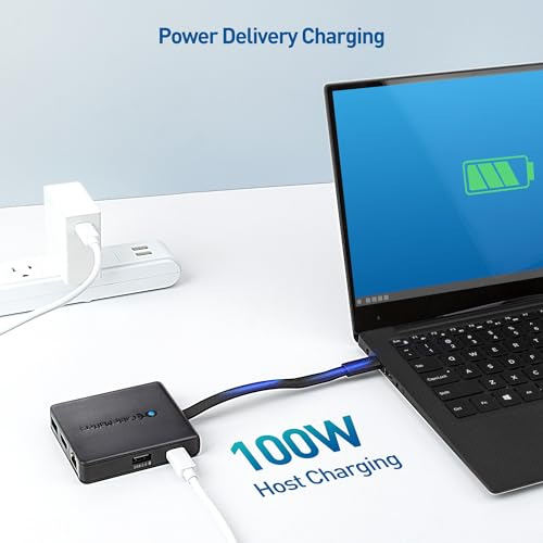 Cable Matters 8-en-1 Usb C Hub Displayport 1.4, Usb C Dock