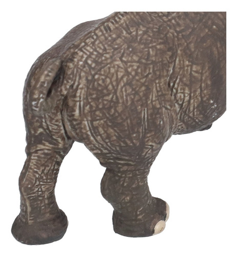 Simulación Modelo De Rinoceronte Animal Decoración Estática
