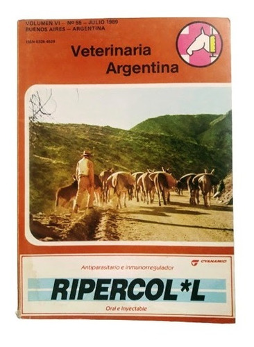 Revista Veterinaria Argentina N° 55 Julio  1989