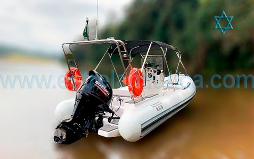 Imagem 1 de 3 de Bote Flexboat Sr-550 Barco Iate Ferretti Azimut Intermarine