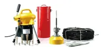 Comprar Maquina Drenaje  Destapacaños Tipo K50 Ridgid Marca Nilam 4 