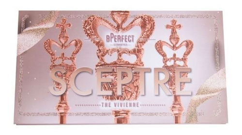 Bperfect X The Vivienne - Sceptre Palette