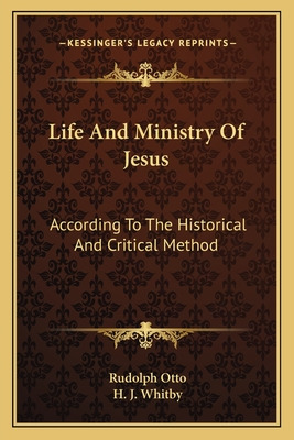 Libro Life And Ministry Of Jesus: According To The Histor...