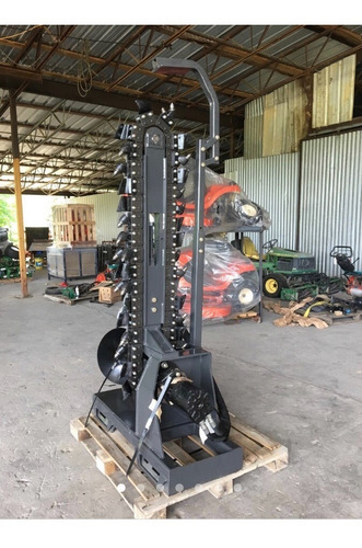 Accesorio Zanjeador Trencher Para Minicargadora