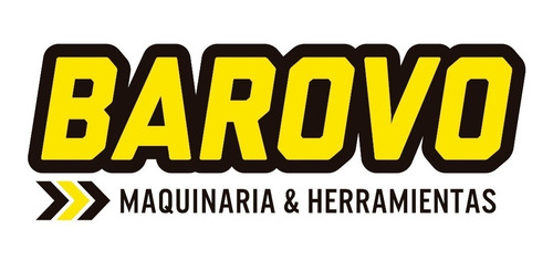 Barovo CS12-A - Amarillo/Negro - 220V - 1200 W - 50 Hz