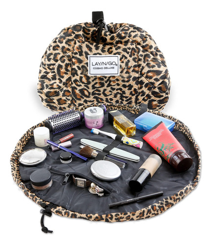 Lay-n-go Cosmo Deluxe - Organizador De Maquillaje Con Cordn