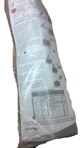 Imagen 6 de 6 de Base Seguro Antirrobo De Bateria Para Carro Y Camionetas