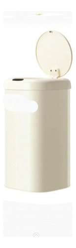 Tacho De Basura Sensor Acero Alto 50 Cm 27 Lt Envío A Provin
