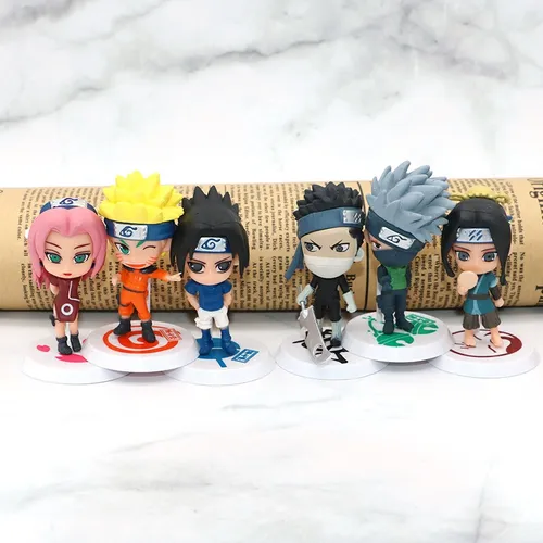 24pcs Figuras De Acción Coleccionista Naruto Akatsuki Toys 24pcs Figuras De Acción Coleccionista Naruto Akatsuki Toys