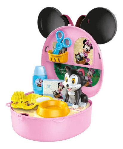 Maleta Alça Minnie Pet Shop Acessórios Multikids - Br1559