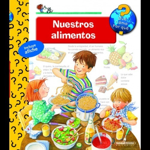 Libro Nuestros Alimentos *cjs