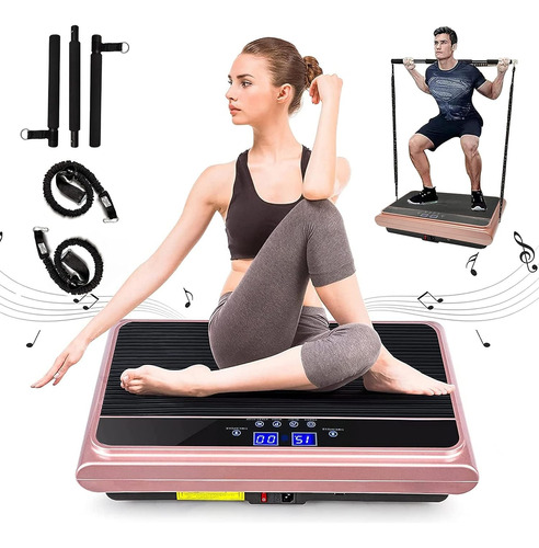 Máquina De Ejercicios Plataforma Aerobics Tipo Bioshaker