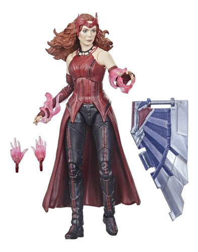 Scarlet Witch Wandavision Marvel Legends Flight Gear Baf